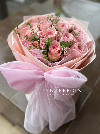 Ribbon Roses (RM 170.00)