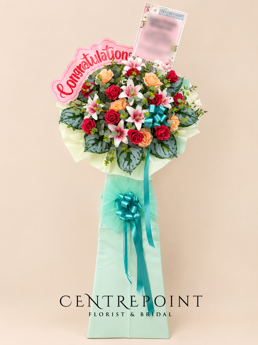 Opening Stand 544 - Artificial Flower (RM 180.00)