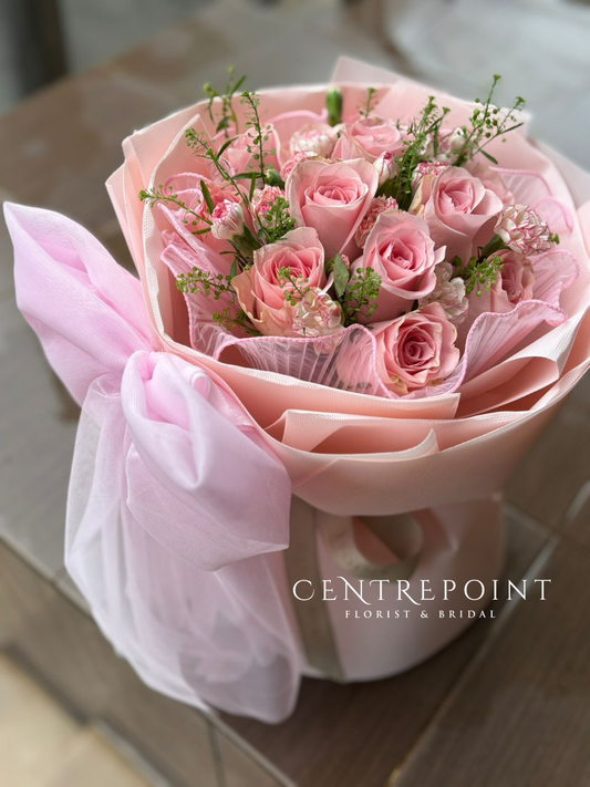 Ribbon Roses (RM 170.00)