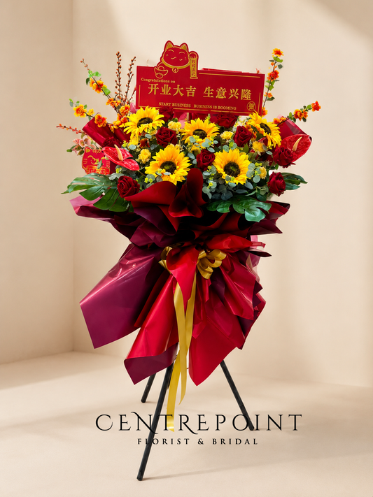 Opening Stand 8901 - ARTIFICIAL FLOWER (RM 300.00)