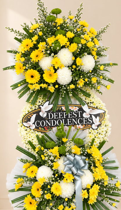 Condolence Stand 606 (RM 350.00)