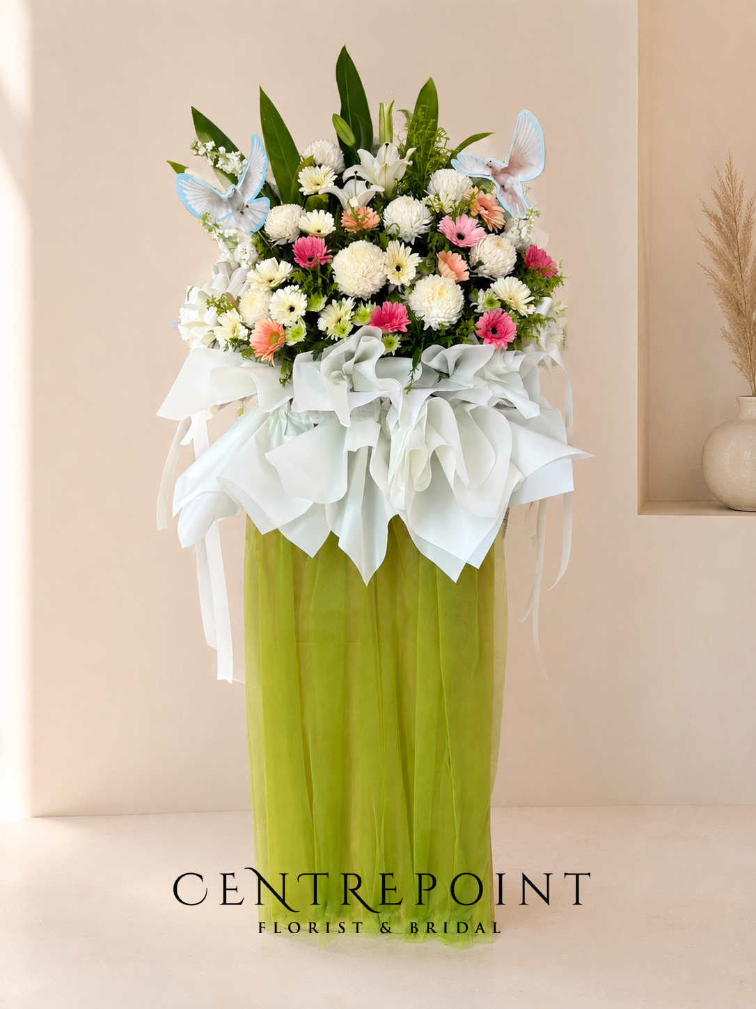 Condolence Stand 568 (RM 350.00)
