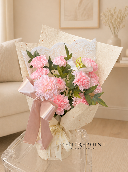 ARTIFICIAL CARNATIONS (RM 140.00)