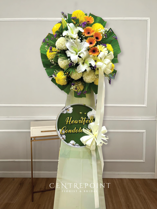 Condolence Stand 717 (RM 200.00)