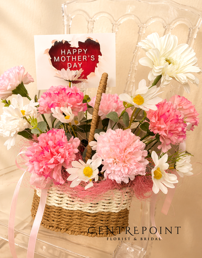 SWEET ARTIFICIAL CARNATIONS (RM 140.00)