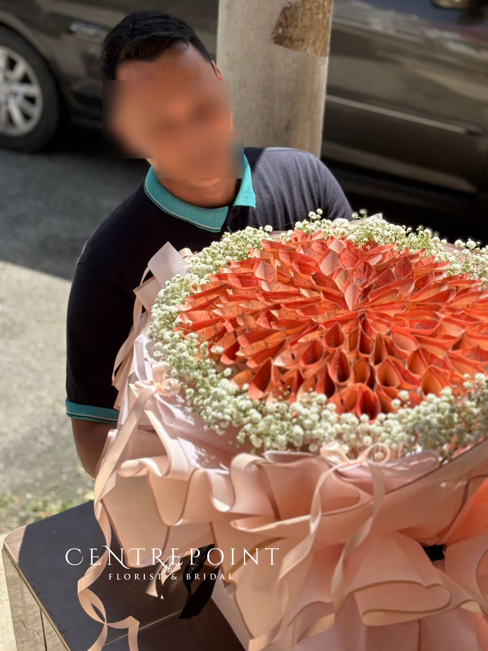 Cash Note Bouquet 621 (RM 400.00)