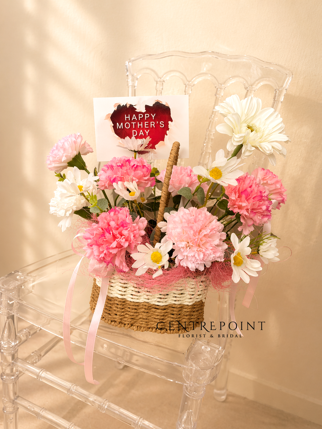 SWEET ARTIFICIAL CARNATIONS (RM 140.00)