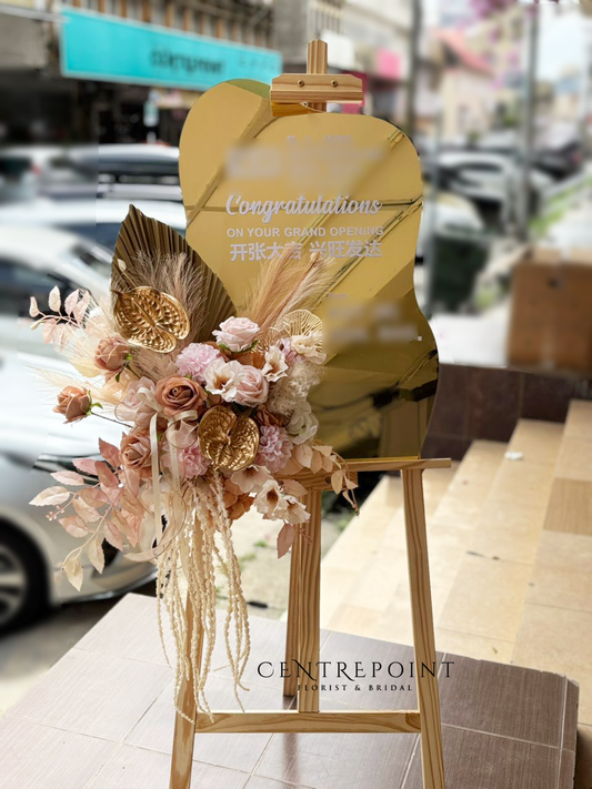 Trendy Acrylic Opening Stand 1397 (RM 300.00)