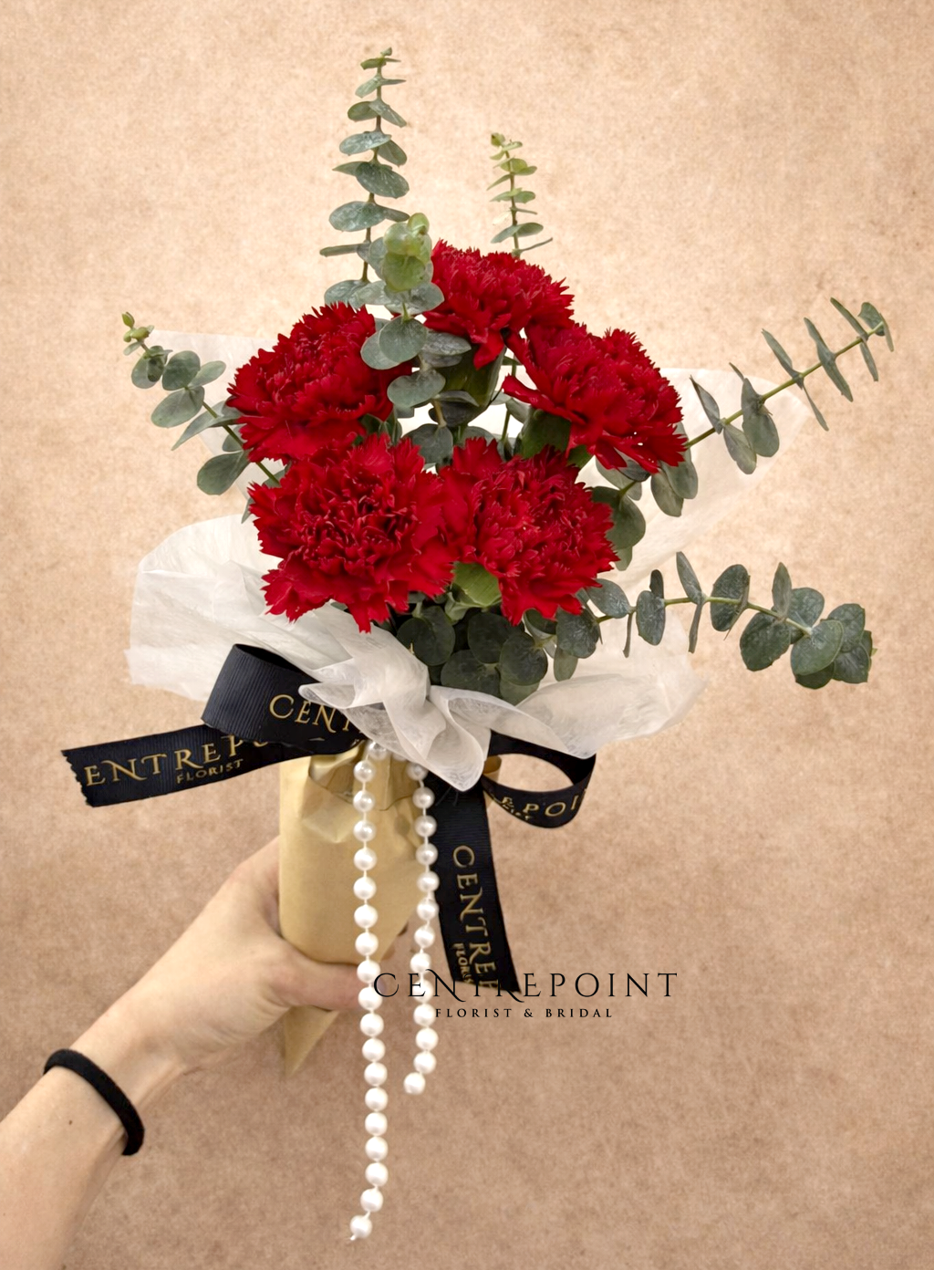 Carnations Cone  (RM 75.00)