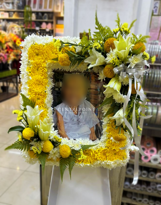 Wreath Frame 001 Design (RM 999.99)