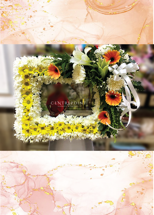 Wreath Frame 002 Design (RM 999.99)
