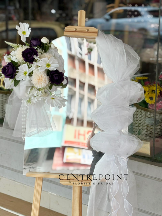 Trendy Acrylic Opening Stand 2345 (RM 300.00)