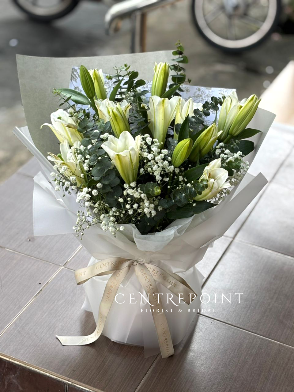 Pure Lilies (RM 200.00)
