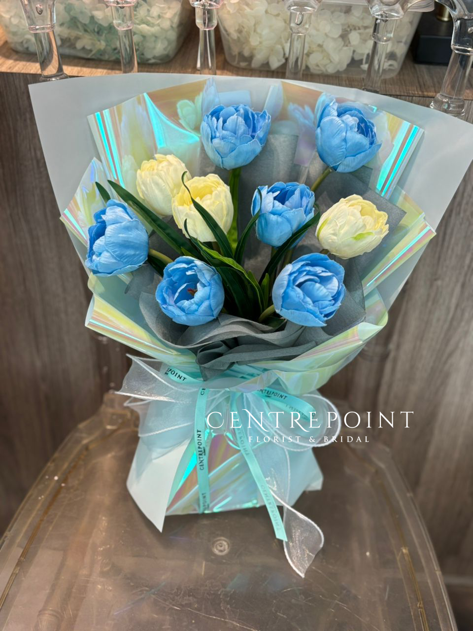 Blue Tulips (RM 80.00)