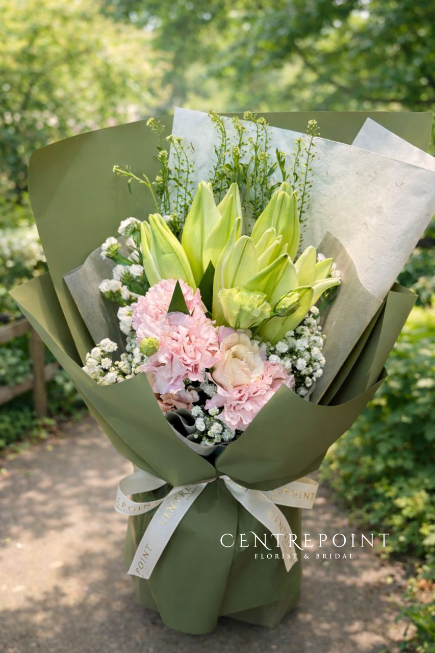 Matcha Strawberry (RM 100.00)