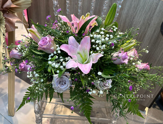 Lilies Centrepiece (RM 250.00)