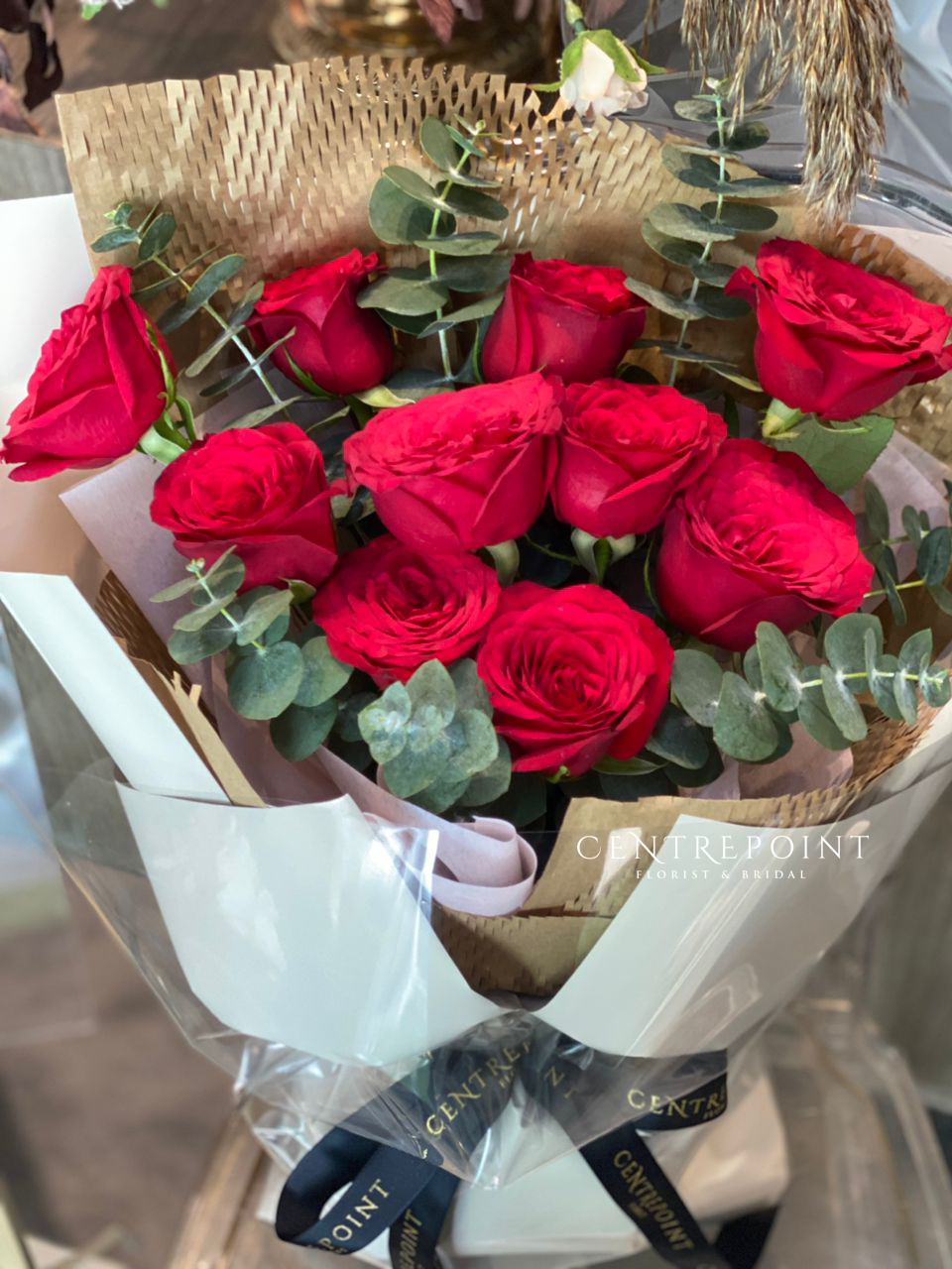 Red Roses Authentic Authentic Roses (RM 120.00) – Perniagaan Centrepoint