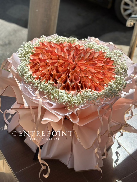 Cash Note Bouquet 621 (RM 400.00)