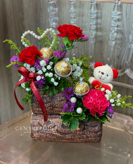 Wooden Bear (RM 80.00)