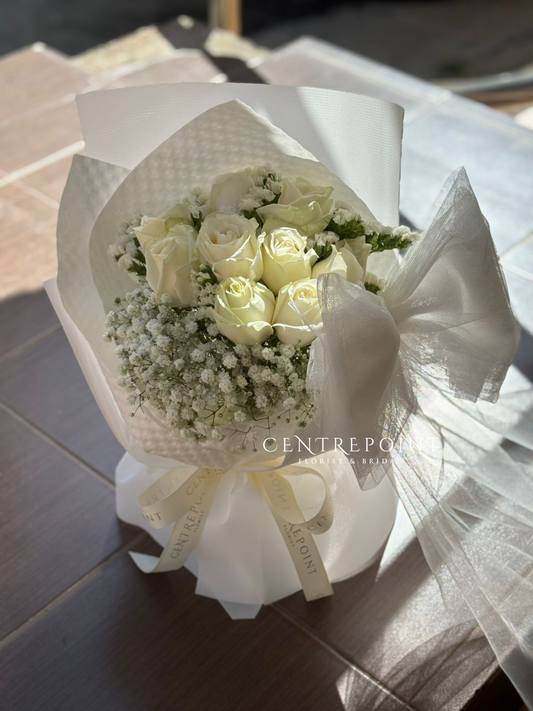 White Bow (RM 120.00)