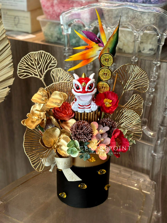 AF Opening Box - Petite Lion Dance 003 (RM 180.00)