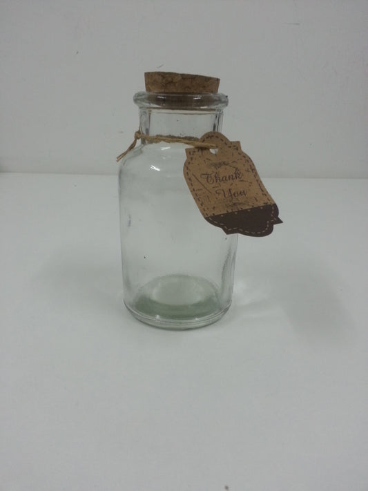 Pudding Glass Bottle SV475