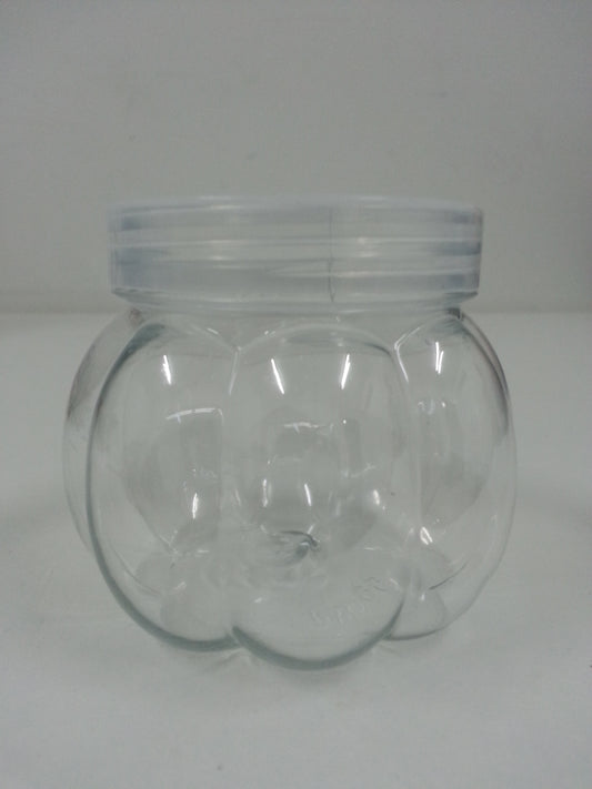 Pumpkin Shape Container (RM0.75)