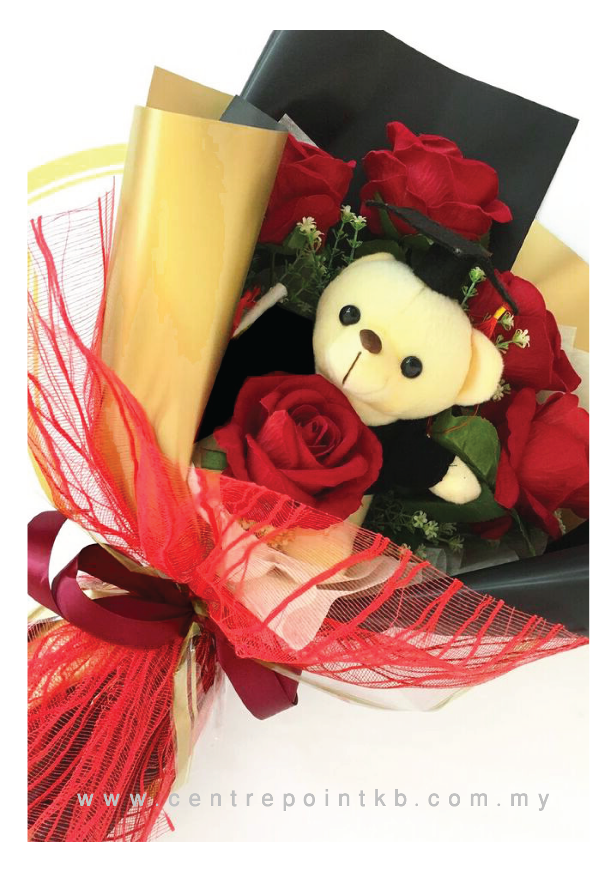 AF Graduation Bouquet - Classic (RM 120.00)