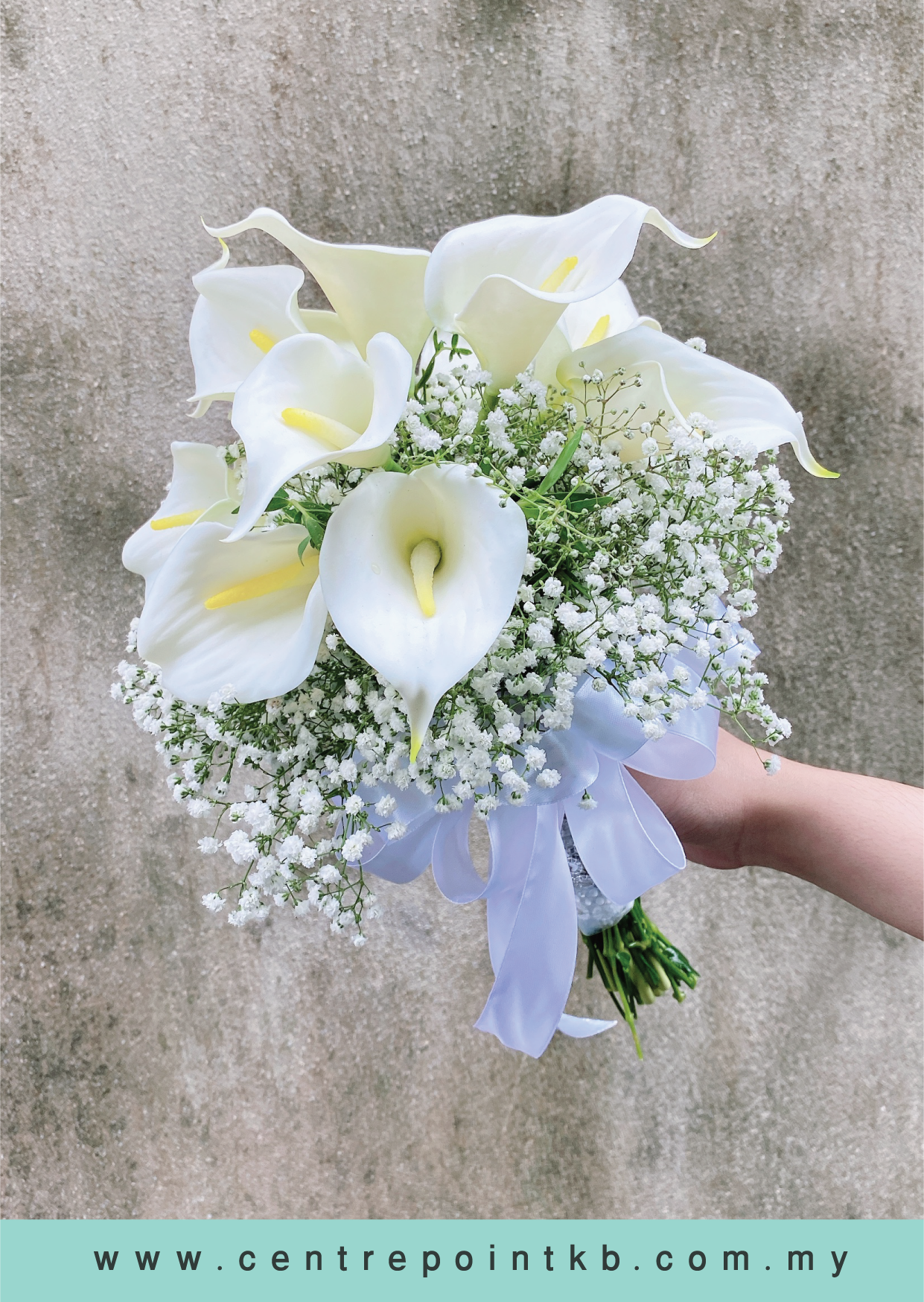 AF Calla Lily Bridal (RM 180.00)