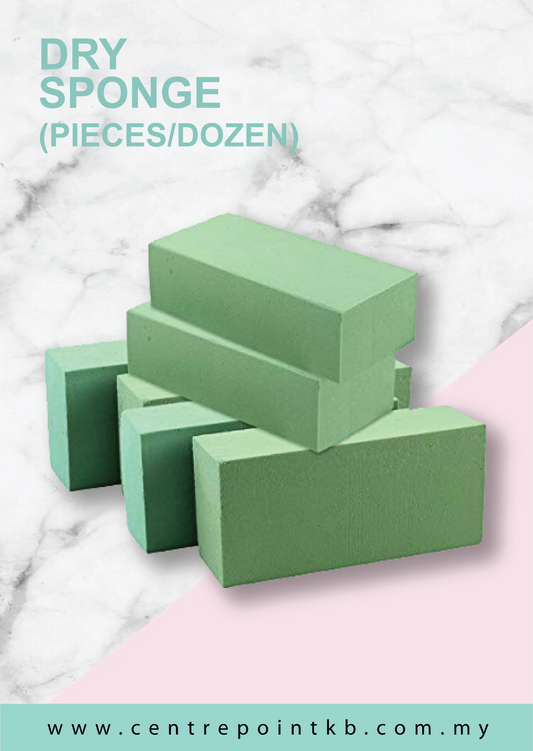 Dry Sponge (Pieces/Dozen)