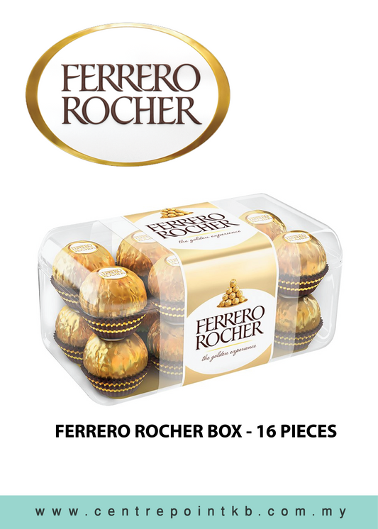 ADD ON (+) Ferrero Rocher Box (16pcs) - RM 35.00