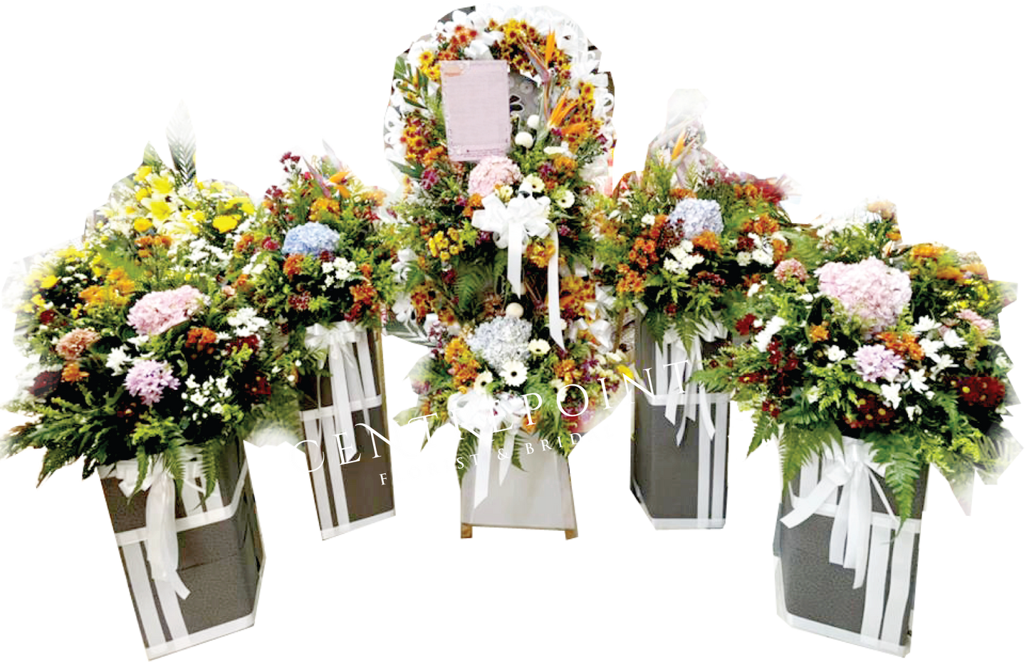 Giant Condolence Stand 002 (RM 2000.00)