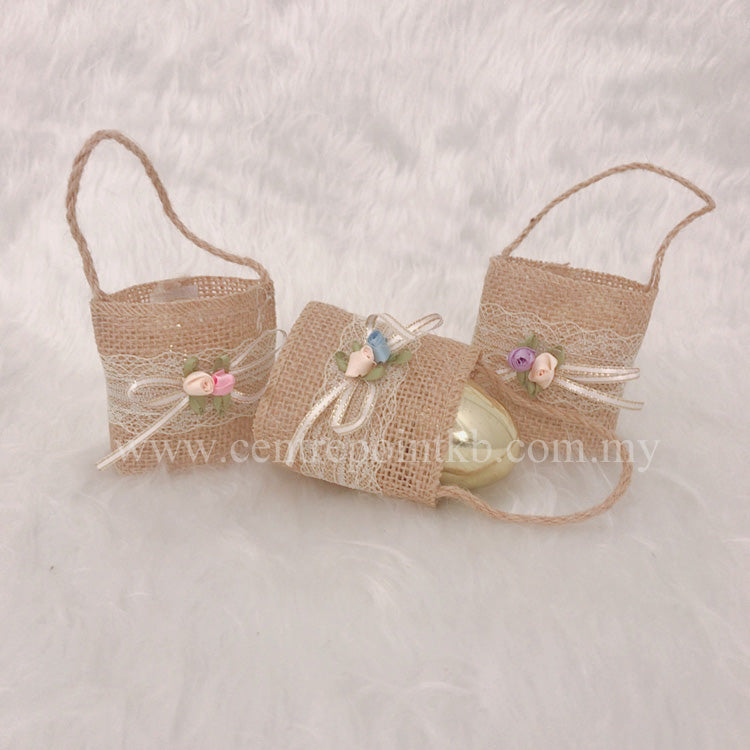 Linen Bag (10Pcs/Pkt)