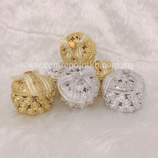 Plastic Round Container (12 Pcs/Pkt)