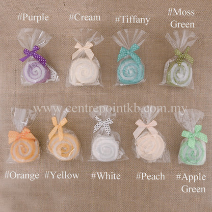 Swiss Roll Towel (RM0.60)