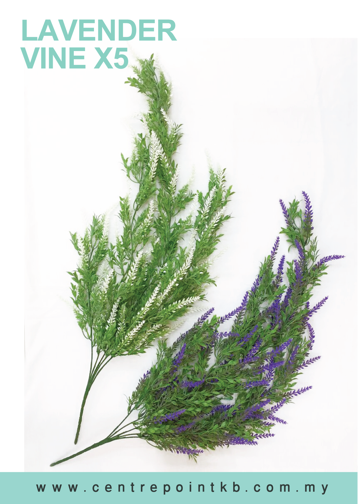 Lavender Vine X5 (Pieces/Dozen)