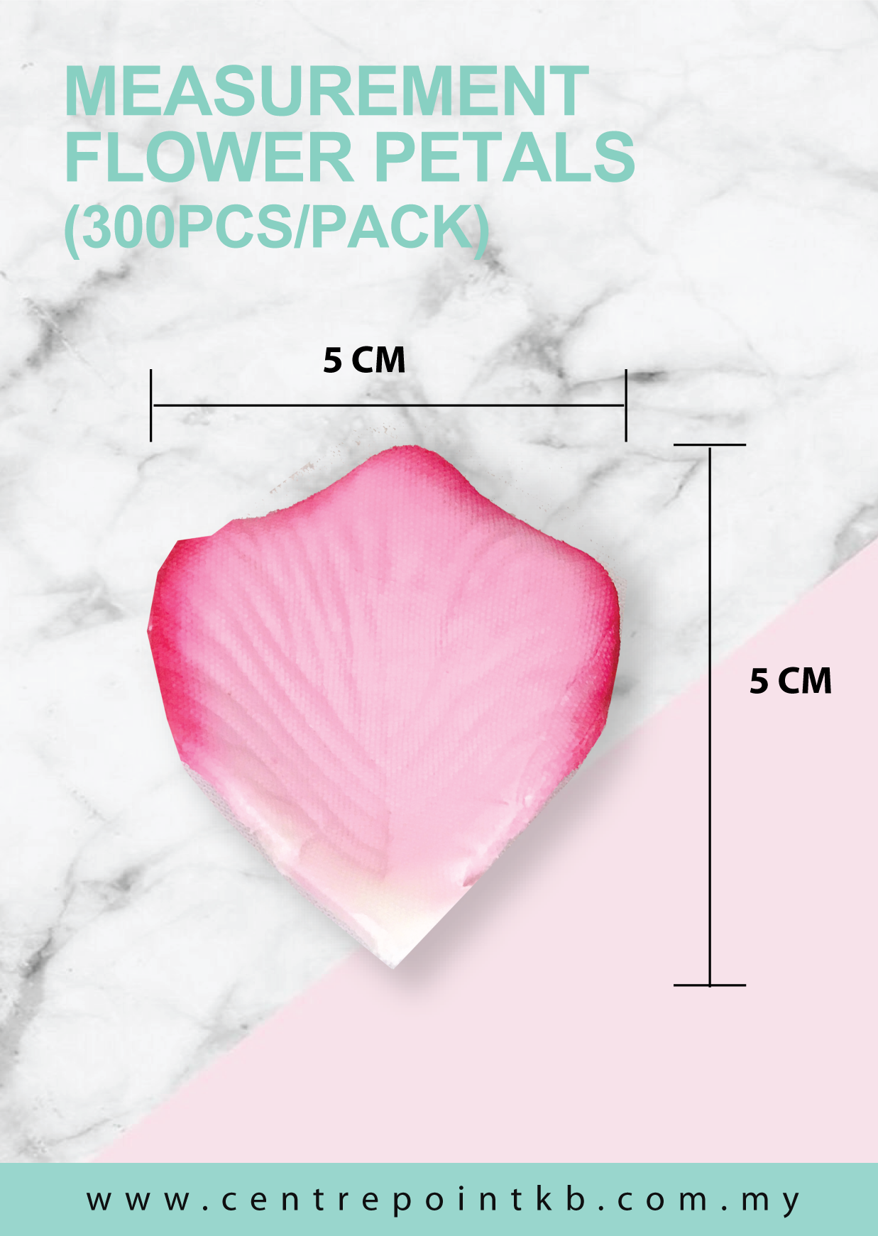 Flower Petals (300pcs/Pack)