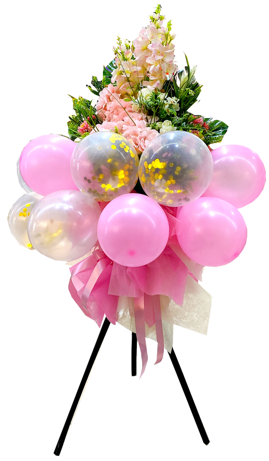 Opening Stand 077 - ARTIFICIAL FLOWER (RM 250.00)