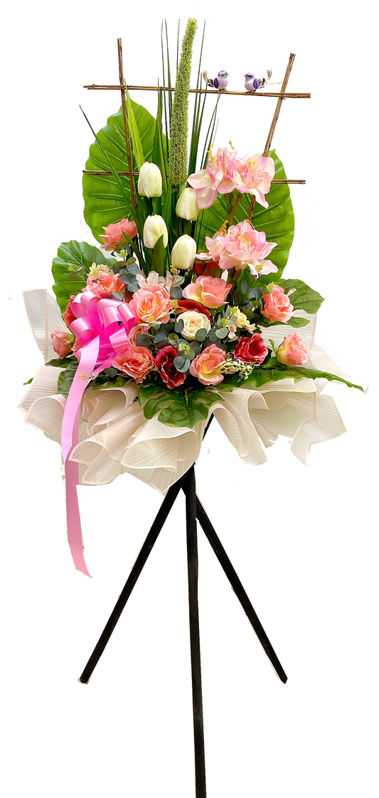 Opening Stand 062 - ARTIFICIAL FLOWER (RM 200.00)