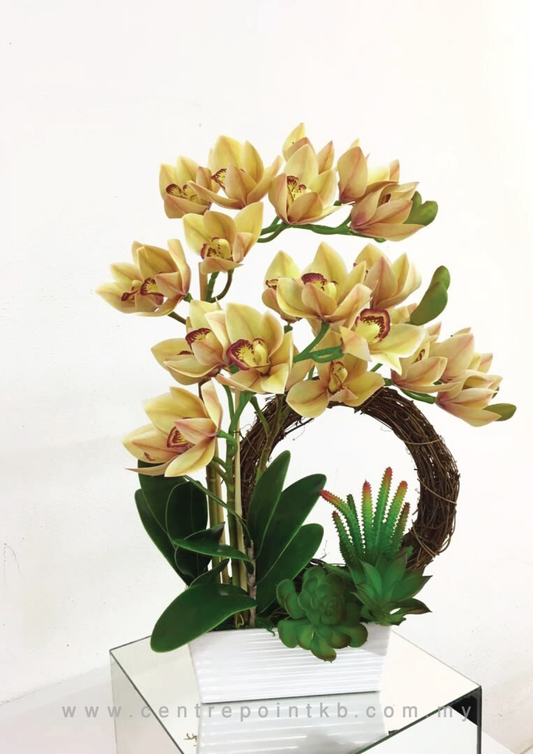 Package Mail Orchid Arrangment DIY 05