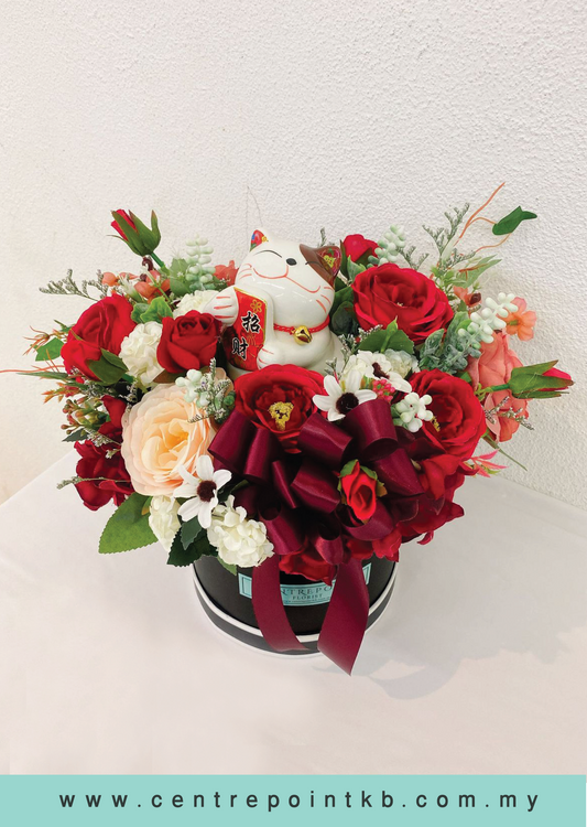 ARTIFICIAL FLOWER - Opening Box 01 (RM 180.00)