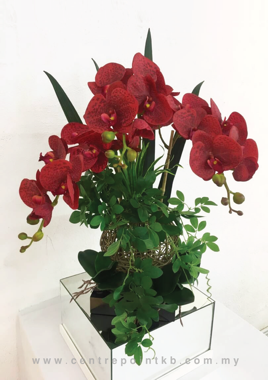 Package Mail Orchid Arrangement DIY 08