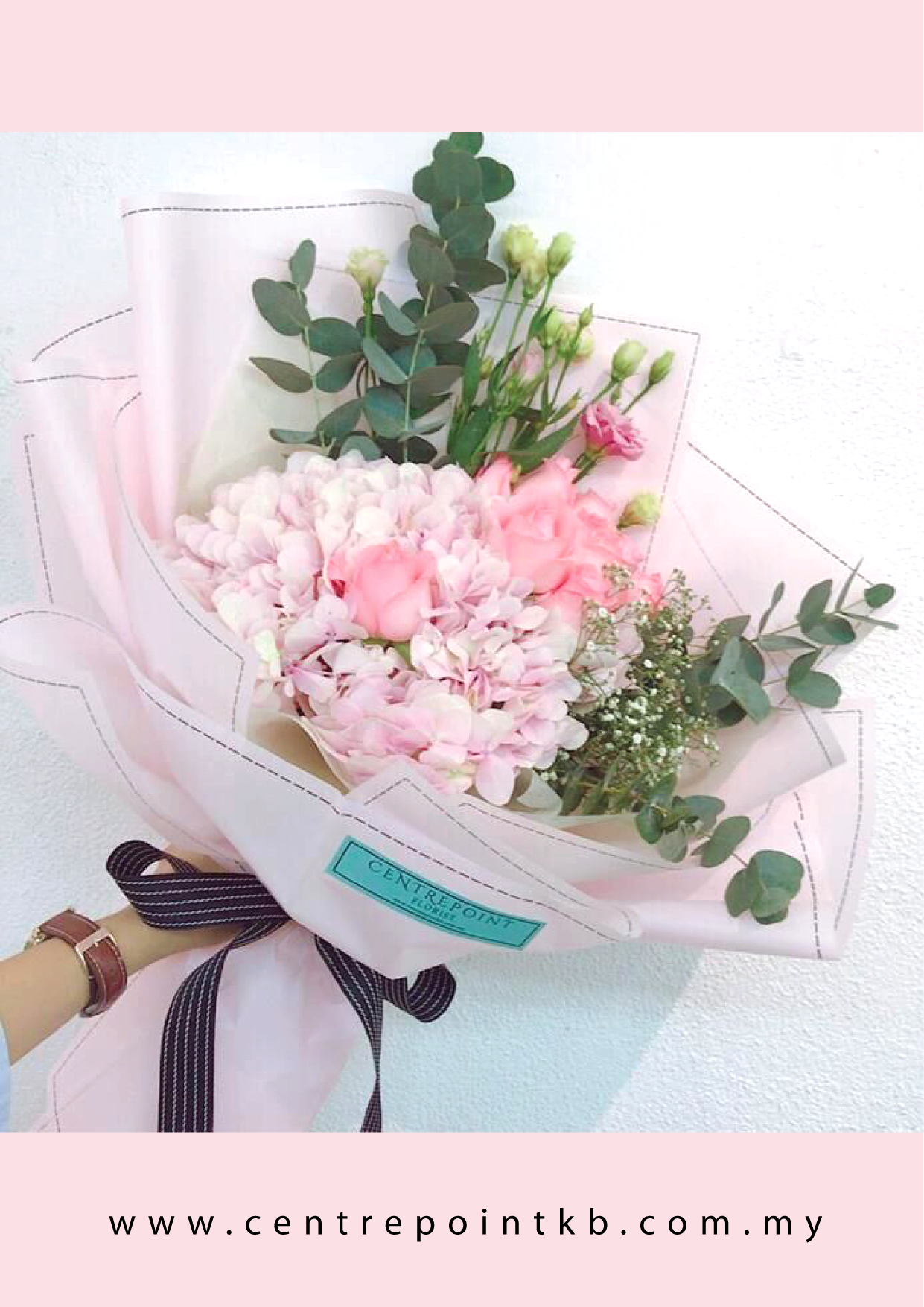 Pastel Hydrangea (RM 180.00)