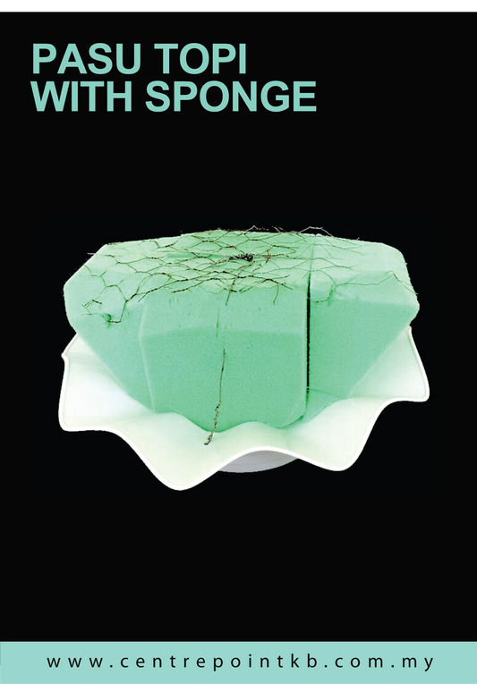 Pasu Topi With Sponge (Pieces)