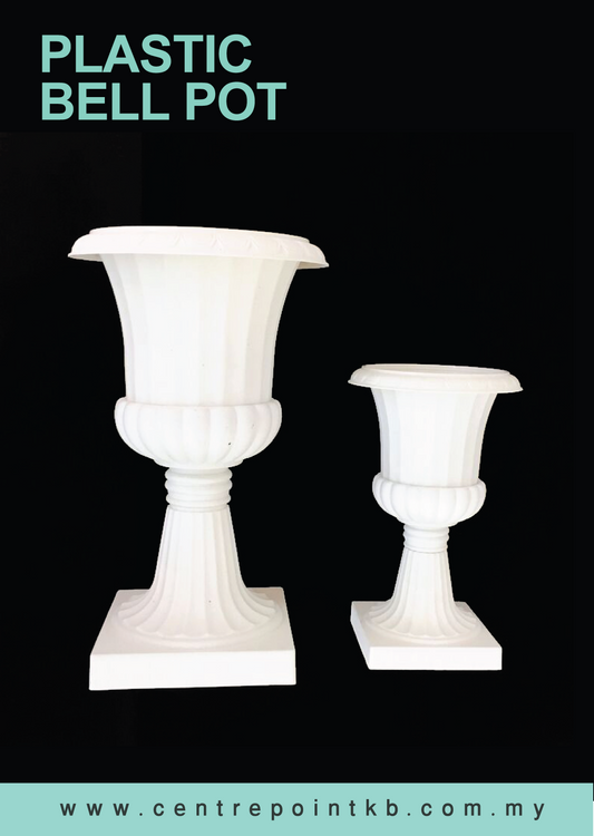 Plastic Bell Pot (Pieces)