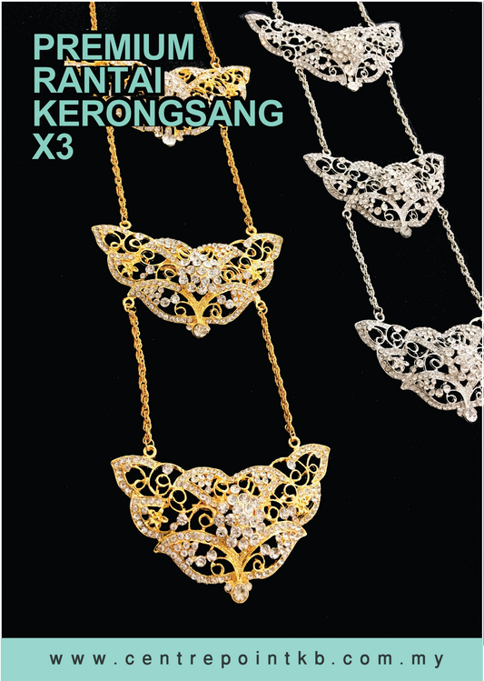 Premium Rantai Kerongsang X3