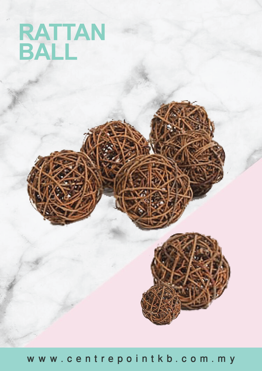 Rattan Ball