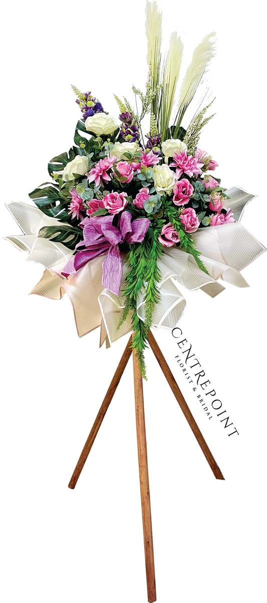 Opening Stand 063 - ARTIFICIAL FLOWER (RM 200.00)