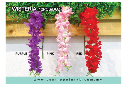 Wisteria (12pcs/Dozen)