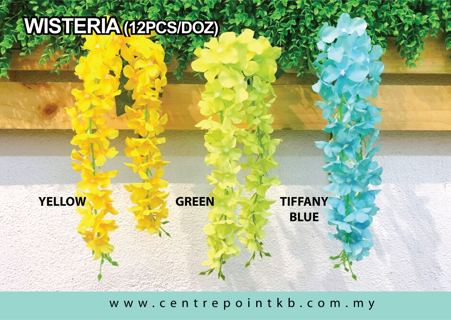 Wisteria (12pcs/Dozen)